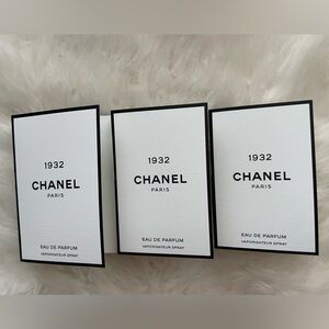 New! Chanel 1932 Perfume Bundle